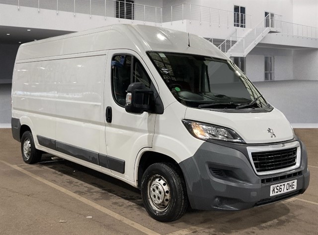 2017 PEUGEOT BOXER