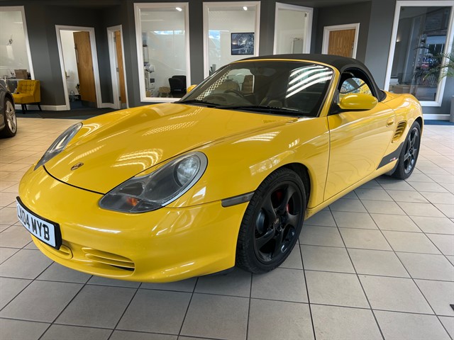 Used Porsche Boxster