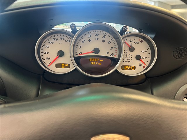 Used Porsche Boxster