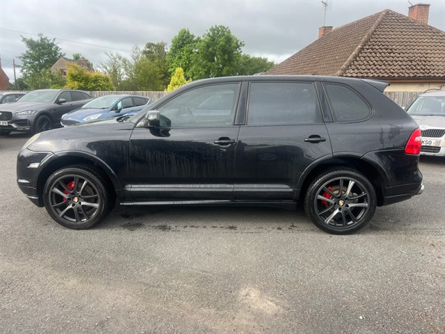 Used Porsche Cayenne