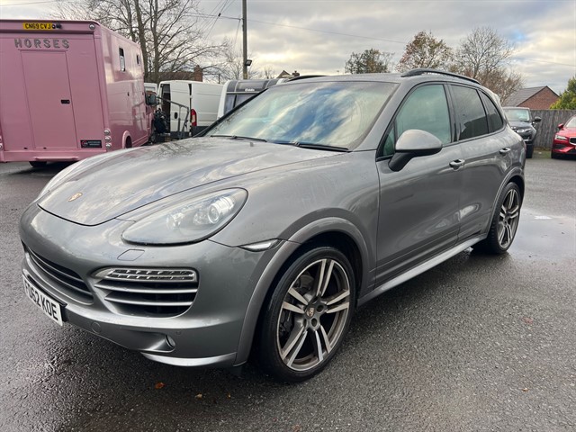 Used Porsche Cayenne in Hereford, Herefordshire