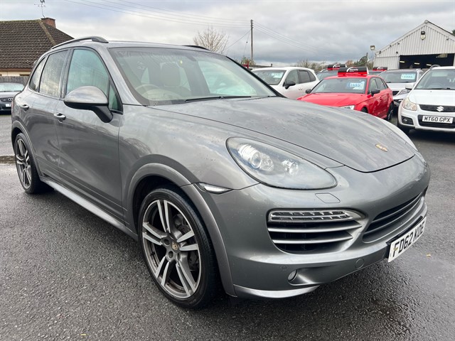 Used Porsche Cayenne in Hereford, Herefordshire