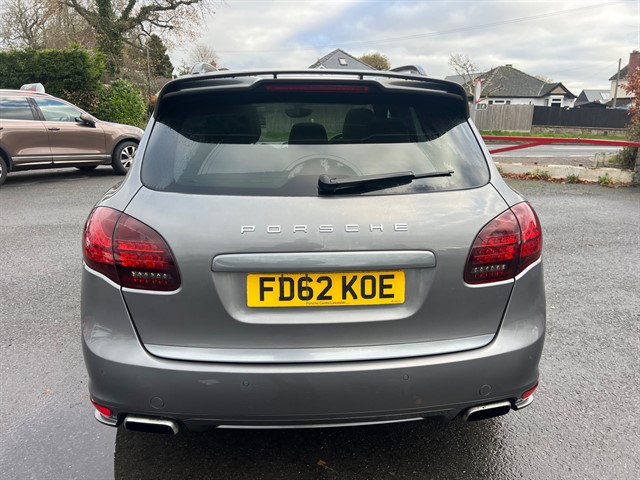 Used Porsche Cayenne