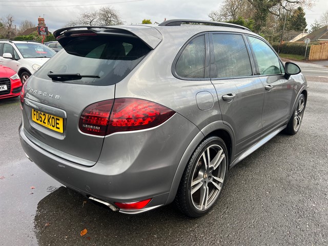 Used Porsche Cayenne