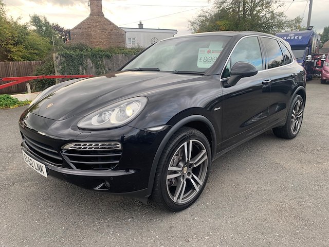 2012 Porsche Cayenne