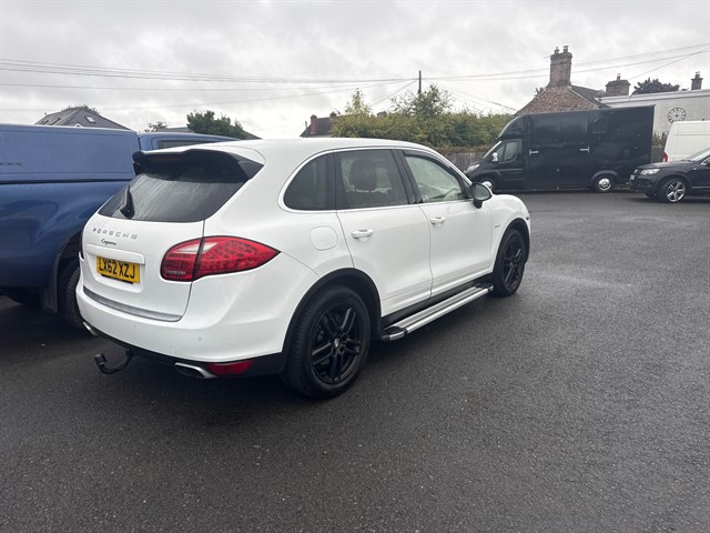 Used Porsche Cayenne in Hereford, Herefordshire