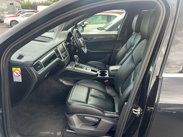Used Porsche Macan