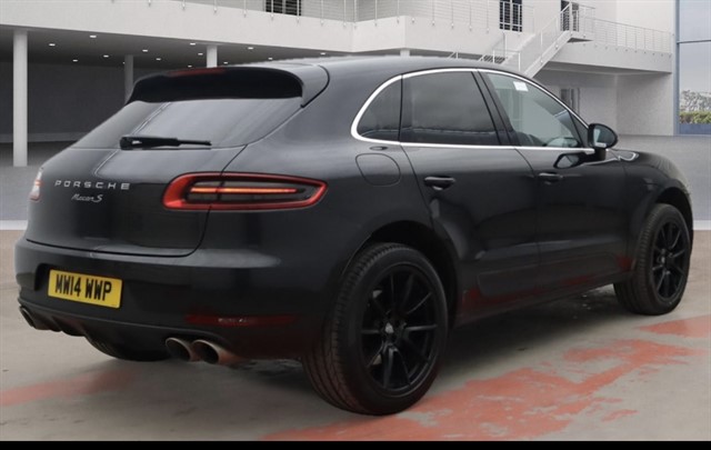 Used Porsche Macan