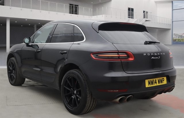 Used Porsche Macan
