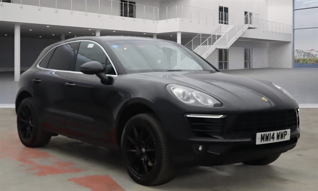 Used Porsche Macan
