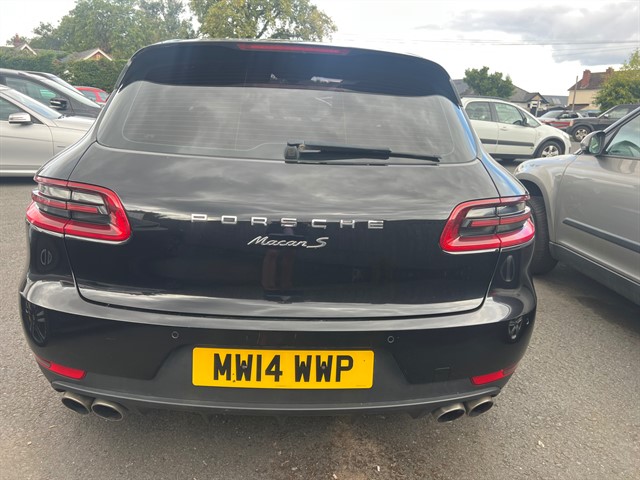 Used Porsche Macan