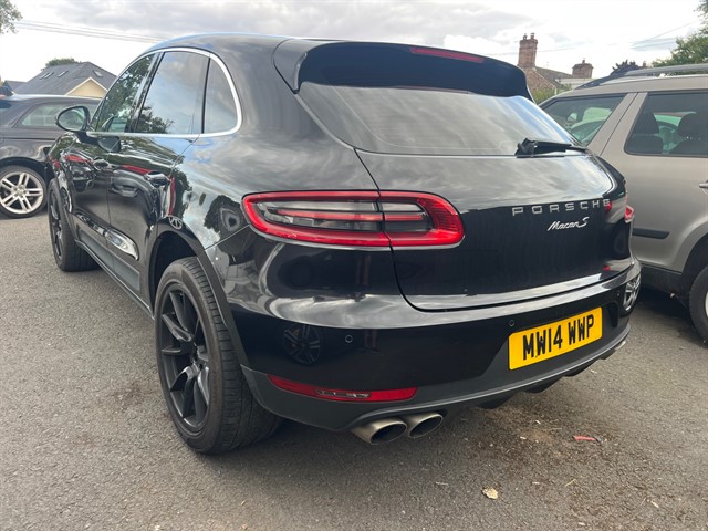 Used Porsche Macan