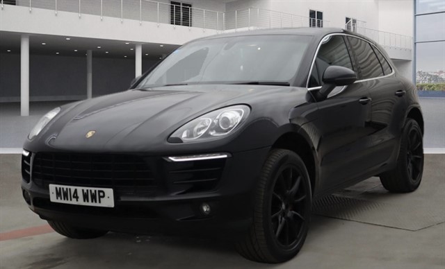 Used Porsche Macan