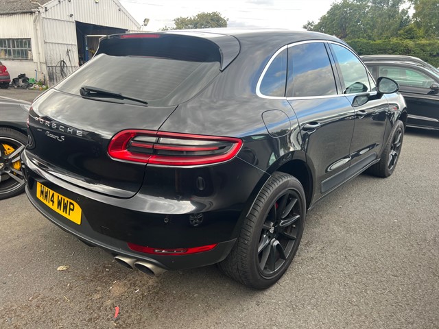 Used Porsche Macan