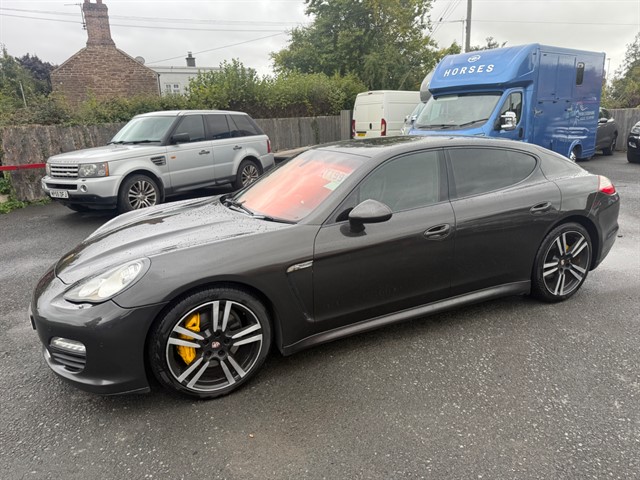 Used Porsche Panamera in Hereford, Herefordshire