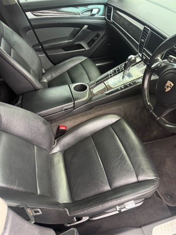 Used Porsche Panamera