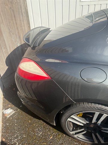 Used Porsche Panamera