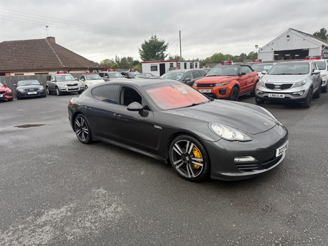 Used Porsche Panamera in Hereford, Herefordshire
