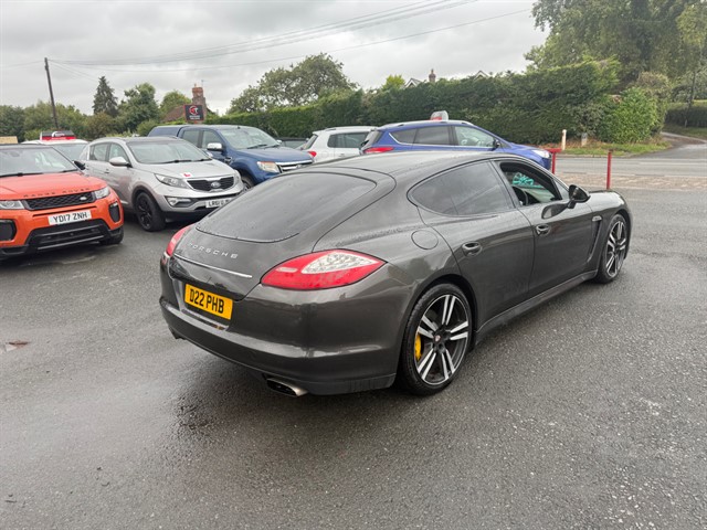Used Porsche Panamera