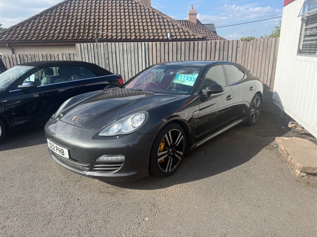 Used Porsche Panamera