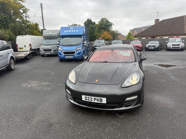Used Porsche Panamera in Hereford, Herefordshire