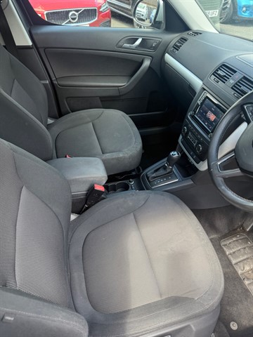 Used Skoda Yeti