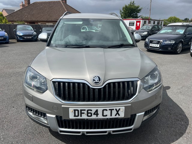 Used Skoda Yeti in Hereford, Herefordshire