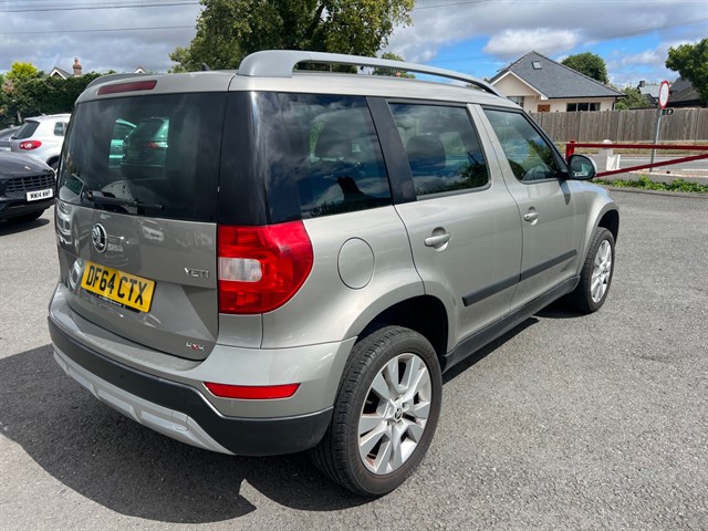 Used Skoda Yeti