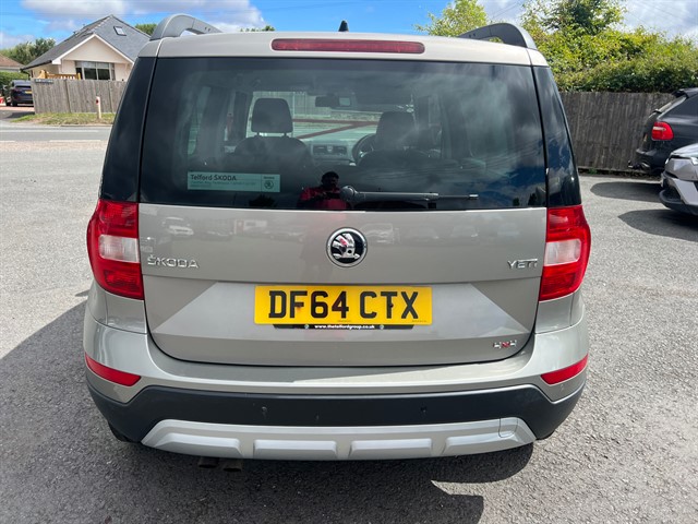 Used Skoda Yeti