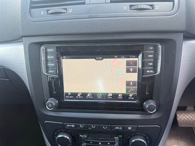 Used Skoda Yeti
