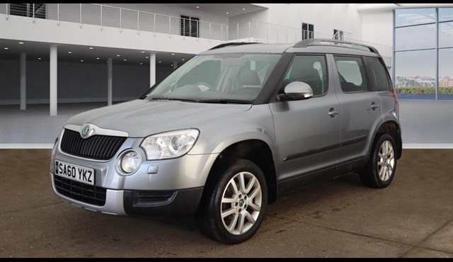 Used Skoda Yeti