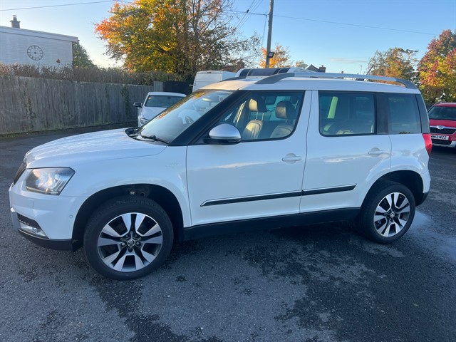 Used Skoda Yeti in Hereford, Herefordshire