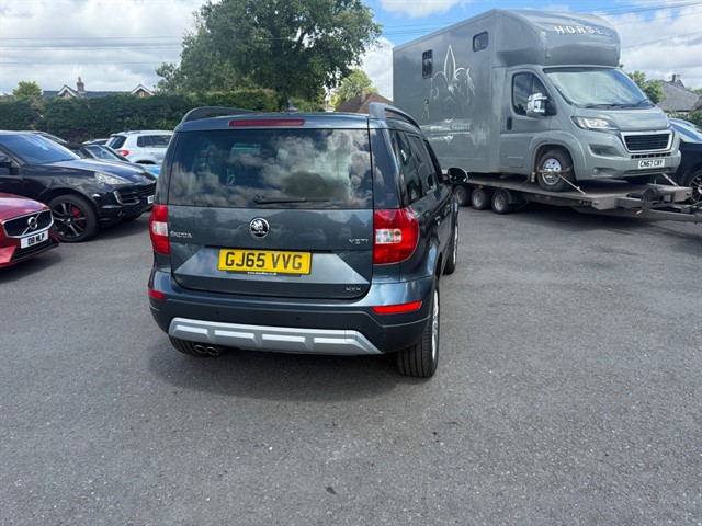Used Skoda Yeti
