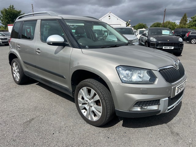 Used Skoda Yeti in Hereford, Herefordshire