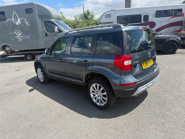 Used Skoda Yeti