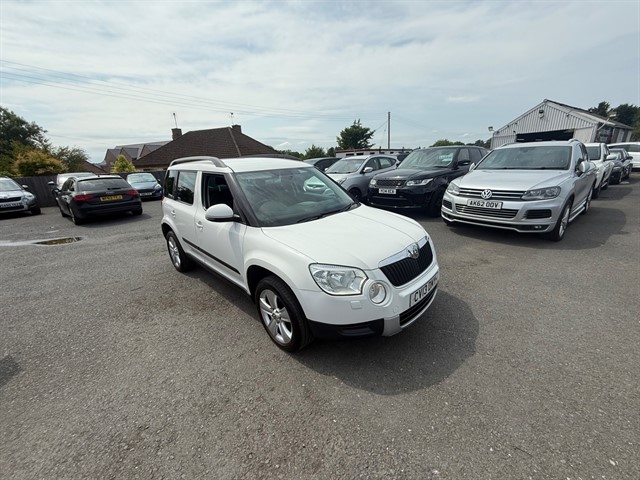 Used Skoda Yeti