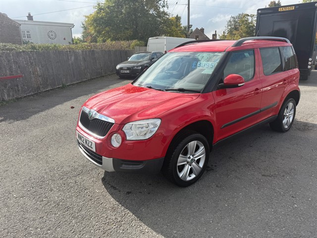 Used Skoda Yeti in Hereford, Herefordshire