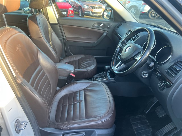 Used Skoda Yeti
