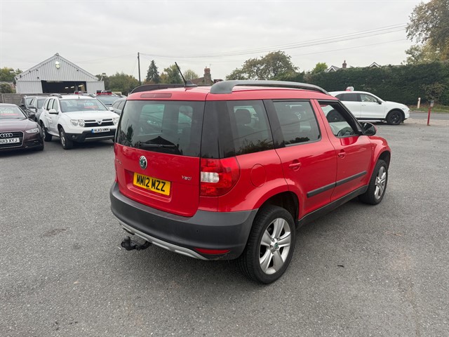 Used Skoda Yeti
