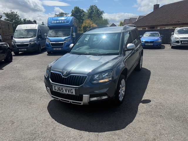 Used Skoda Yeti in Hereford, Herefordshire