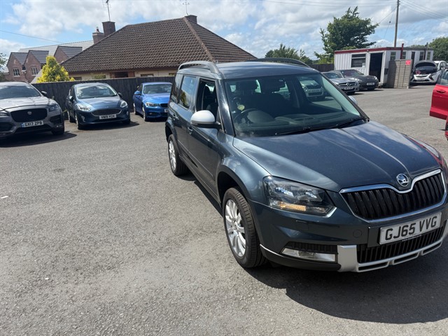Used Skoda Yeti in Hereford, Herefordshire