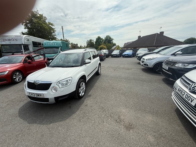 Used Skoda Yeti in Hereford, Herefordshire