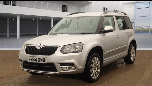 Used Skoda Yeti