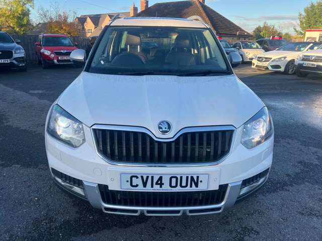 Used Skoda Yeti in Hereford, Herefordshire