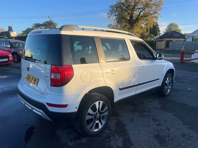 Used Skoda Yeti