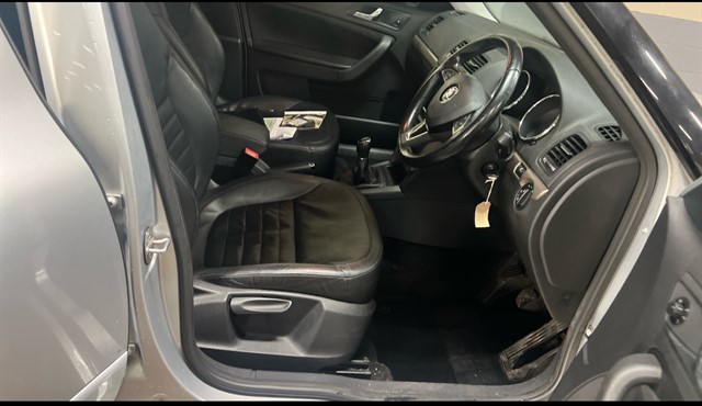 Used Skoda Yeti