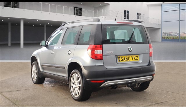 Used Skoda Yeti