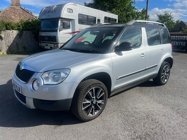 Used Skoda Yeti