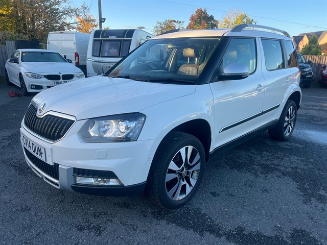 Used Skoda Yeti in Hereford, Herefordshire