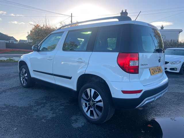 Used Skoda Yeti
